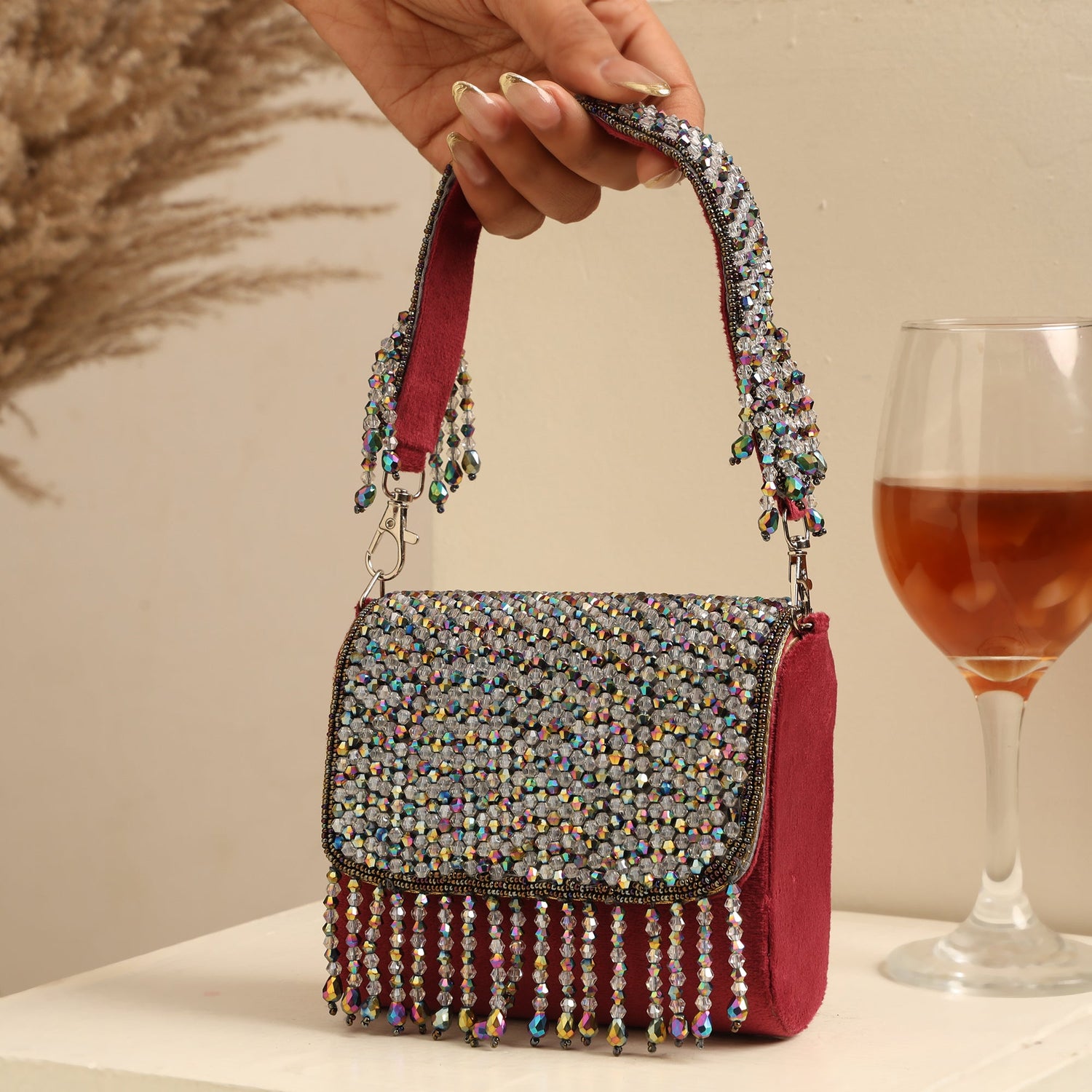 MINI FLAP BAG