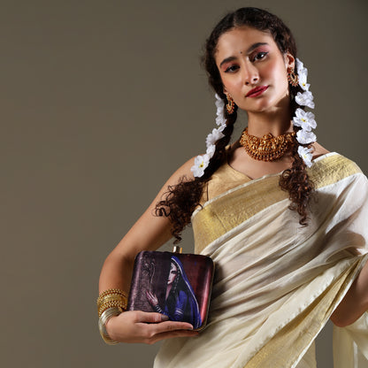 Naazneen – Ethnic Art Clutch for Royal & Festive Looks