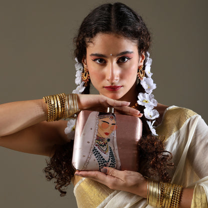 Maharani Swag – Regal Bride Clutch with a Modern Twist