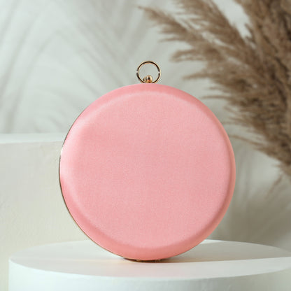 Blooming Spectrum Clutch Purse for Women Floral Embroidered Evening Clutches Handbags Crossbody Bag for Wedding Cocktail Prom Elegance Charm