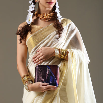 Naazneen – Ethnic Art Clutch for Royal & Festive Looks