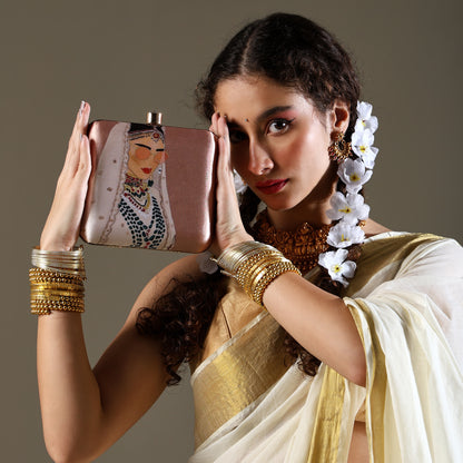 Maharani Swag – Regal Bride Clutch with a Modern Twist