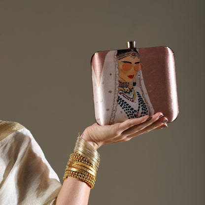 Maharani Swag – Regal Bride Clutch with a Modern Twist