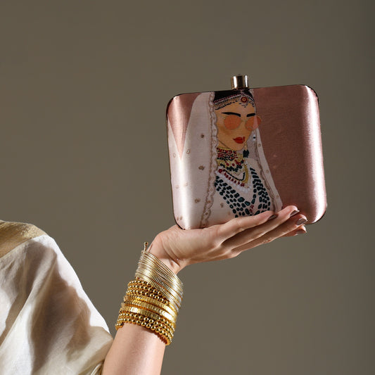 Maharani Swag – Regal Bride Clutch with a Modern Twist