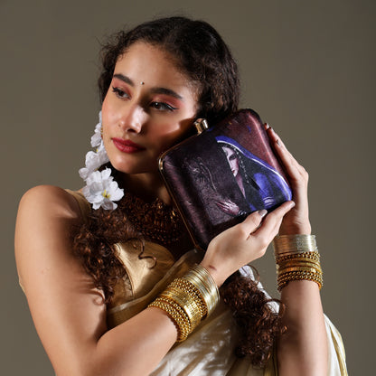 Naazneen – Ethnic Art Clutch for Royal & Festive Looks