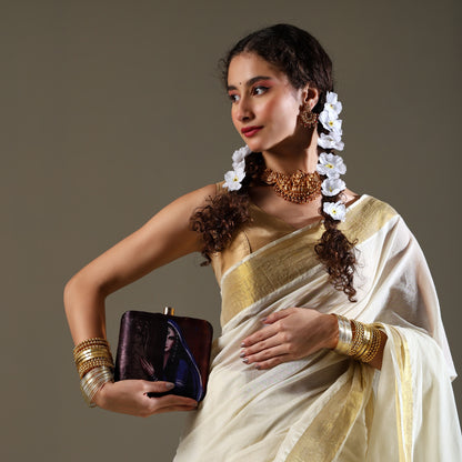 Naazneen – Ethnic Art Clutch for Royal & Festive Looks